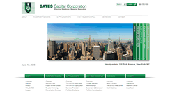Desktop Screenshot of gatescapital.com